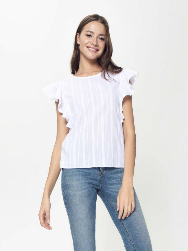 Women's shirt CE LBL 906, s.170-84-90, white - 2
