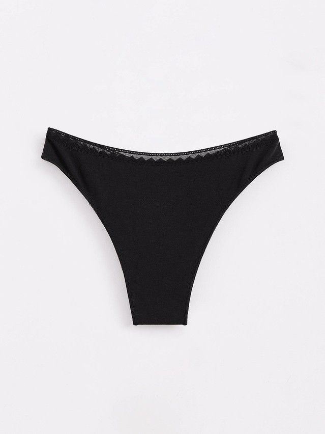 Women's panties CONTE ELEGANT CLASSIC BASIC LBR 1348, s.90, black - 4