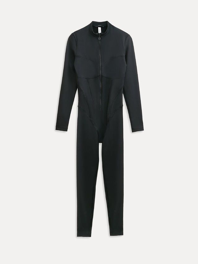 Women's overall CONTE ELEGANT LK 3126, s.170-84-90, black - 7