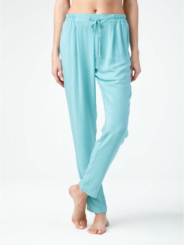 Women's trousers CONTE ELEGANT MONTANA, s.164-64-92, sky-blue - 1