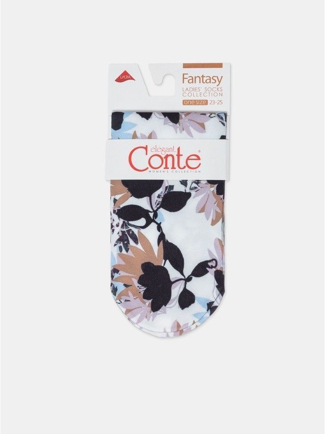 Women's socks CONTE ELEGANT FANTASY, s.23-25, 075 - 5
