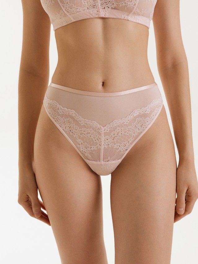 Women's panties CONTE OPHELIA LBR 3545, s.90, silver peony - 2