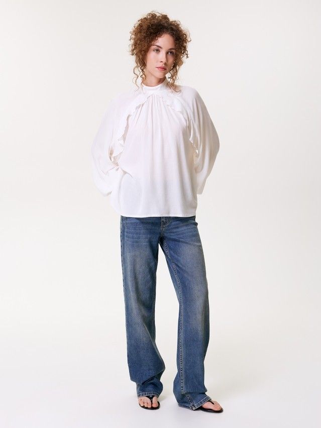 Women's blouse CONTE LBL 3476, s.170-84-90, white - 3