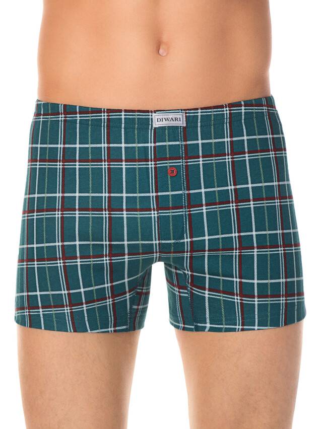 Men's underpants DiWaRi SHAPE MBX 102, s.78,82, turquoise - 1