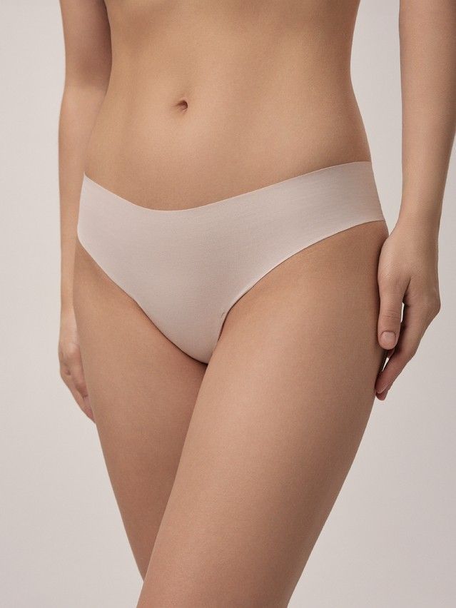 Women's panties CONTE ELEGANT INVISIBLE LBR 975, s.90, latte - 1