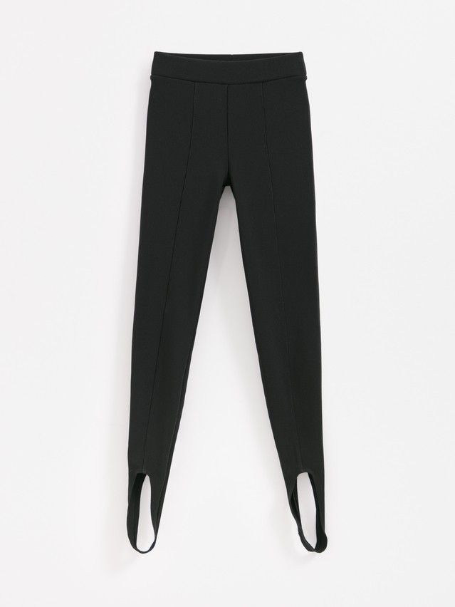 Women's leggings CONTE ELEGANT LLG 3140, s.164-102, black - 6