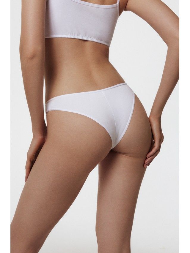 Women's panties CONTE ELEGANT BASIC COLLECTION LBR 5002, s.90, white - 5