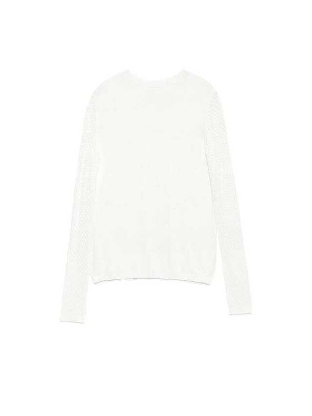 Women's pullover LDK 090, s. 170-84, off-white - 4