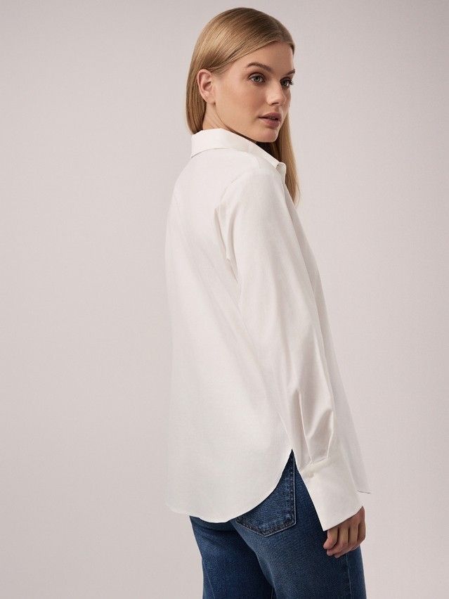 Women's shirt CONTE ELEGANT LBL 2825, s.170-84-90, off white - 9