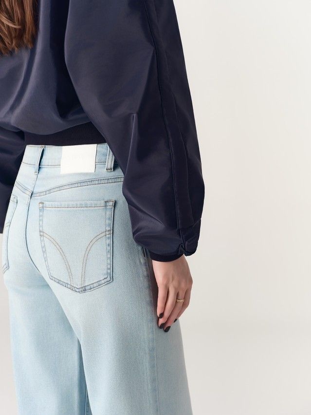 Women's jeans CONTE CON-866, s.164-90, blue - 4