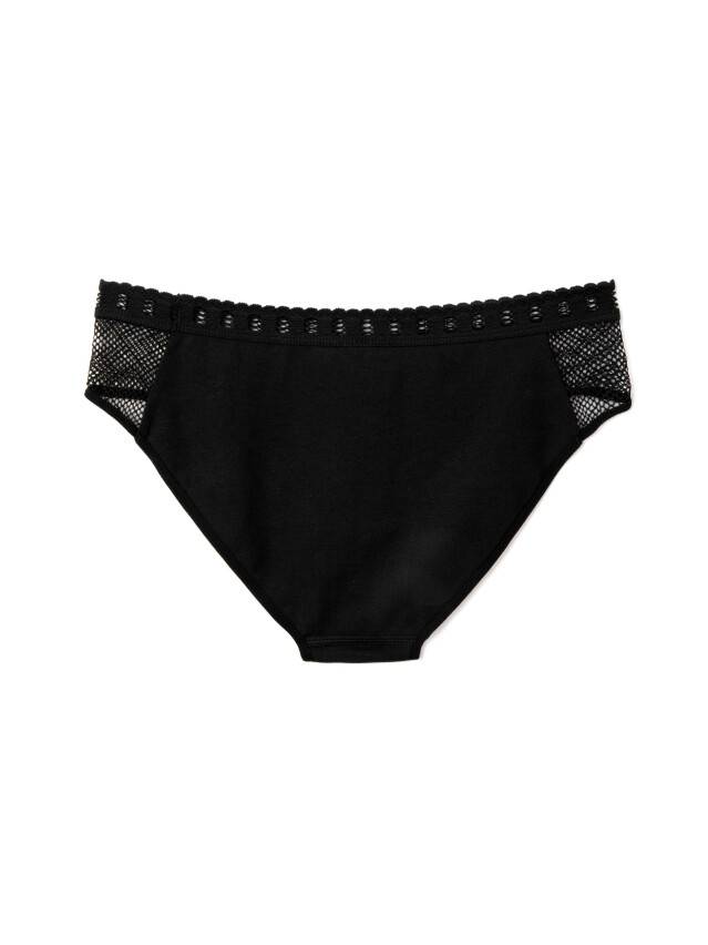 Women's panties CONTE ELEGANT TRENDY LHP 787, s.90, nero - 4
