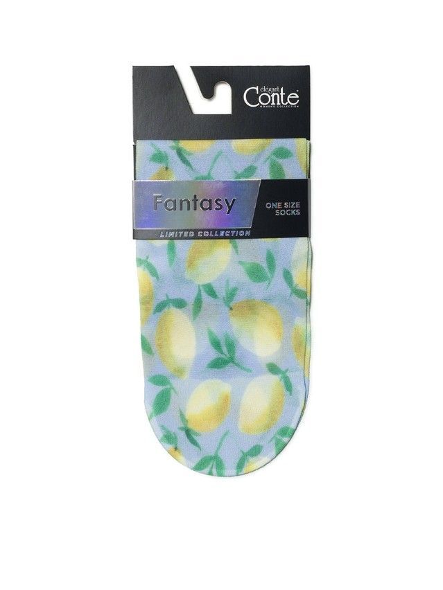 Women's socks FANTASY 18С-76SP, s.36-37-25, 218 - 3