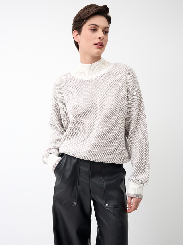 Women's trousers CONTE LBK 3281, s.170-84-90, black - 7