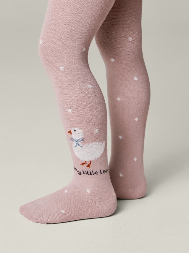 Children's tights CONTE-KIDS TIP-TOP, s.104-110 (16),713 ash pink - 2