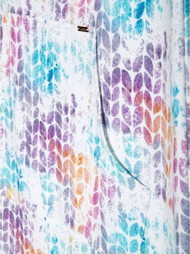 Women's tunic CONTE ELEGANT LTH 897, s.170-100-106, pastel water colour - 9