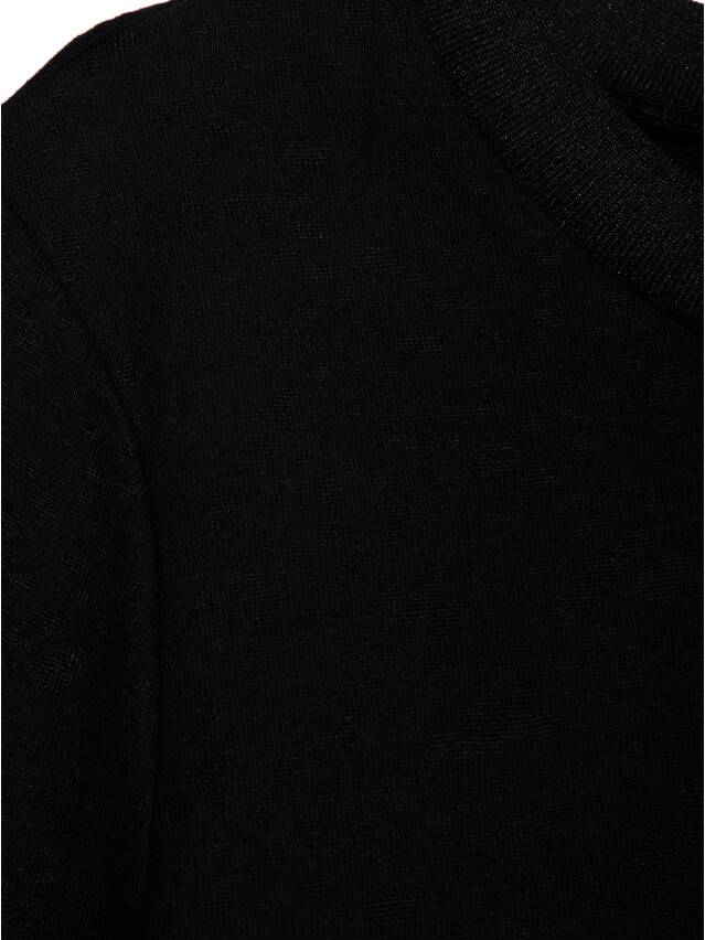 Women's polo neck shirt CONTE ELEGANT LD 888, s.170-100, black - 7