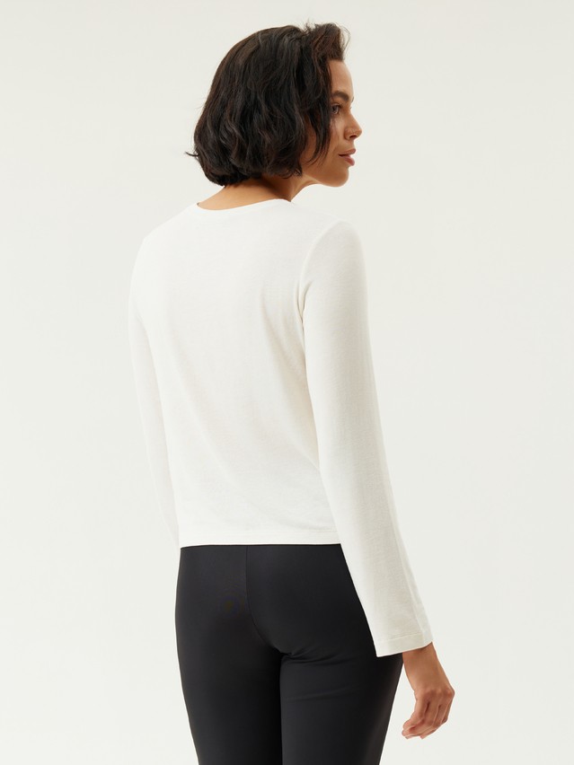 Women's jumper CONTE LD 3678, s.170-84, ecru - 4