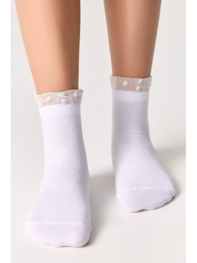 Children's socks CONTE-KIDS TIP-TOP, s.18-20, 540 white - 9