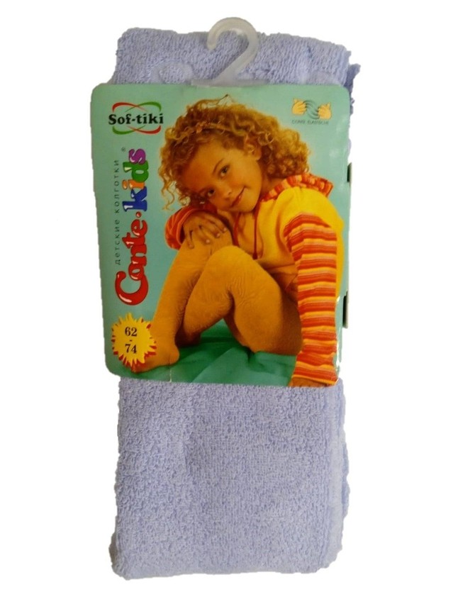 Children's tights CONTE-KIDS SOF-TIKI, s.62-74 (12),183 pale violet - 2