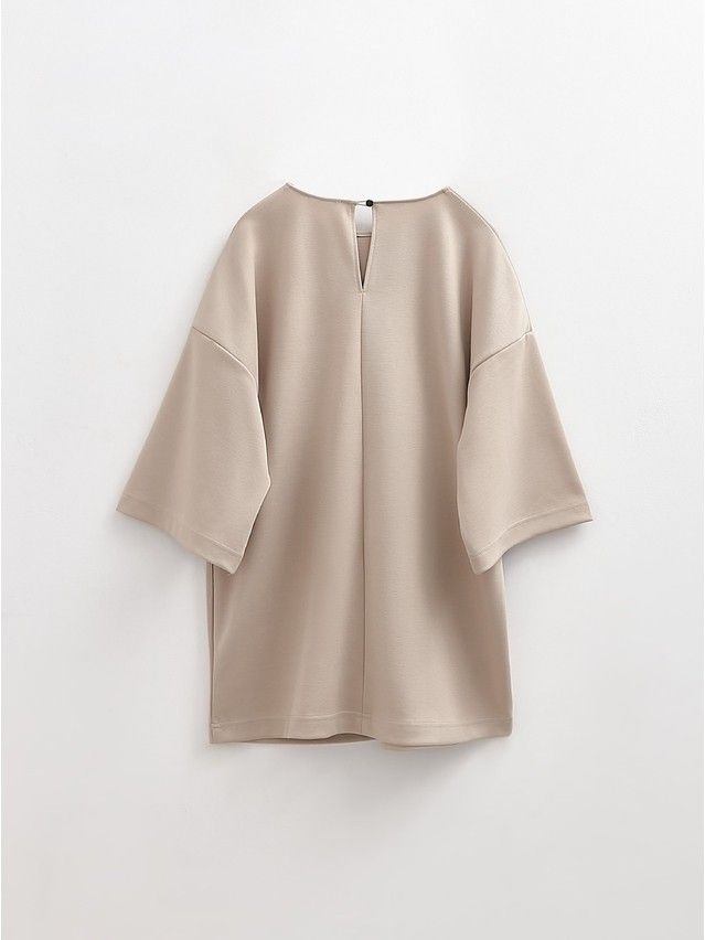 Women's polo neck shirt CONTE ELEGANT LD 2806, s.170-92, beige - 5