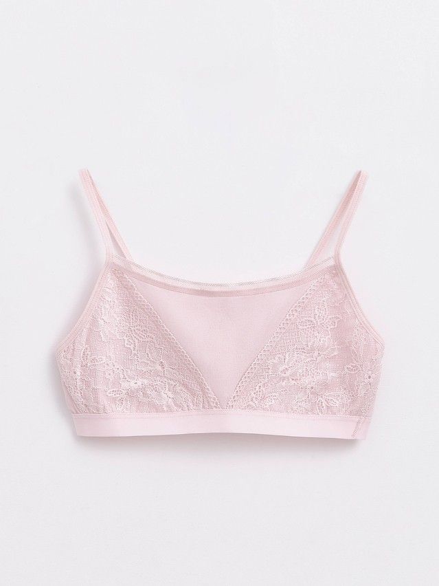 Women's bustier CONTE ELEGANT LIGHT DAY LBE 1269, s.170-84, light pink - 1