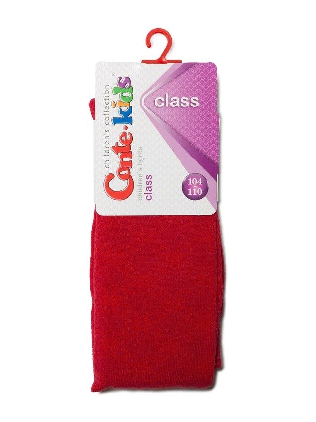 Children's tights CONTE-KIDS CLASS, s.104-110 (16),191 wine-coloured - 3