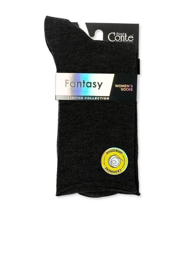 Women's socks CONTE ELEGANT FANTASY, s.23, 000 black - 5