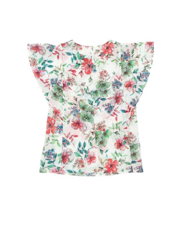 Women's blouse LBL 1100, s.170-84-90, romantic flora - 5