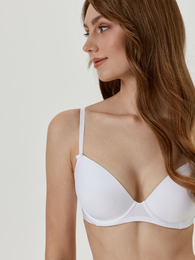 Bra CONTE ELEGANT DAY BY DAY RB0003, s.70A, white - 1