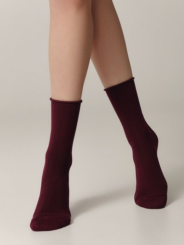 Women's socks CONTE ELEGANT COMFORT, s.23, 000 mauve - 2