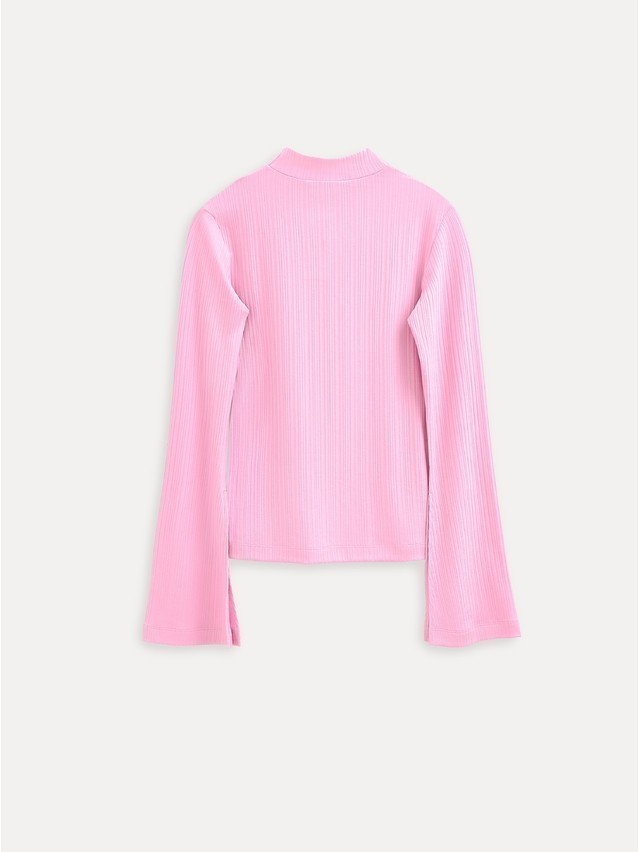Women's polo neck shirt CONTE LD 3241, s.170-84, pink - 6