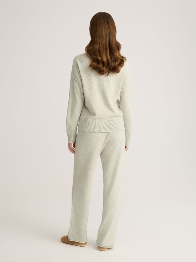 Women's pullover CONTE ELEGANT LDK23135, s.170-88, light gray - 3