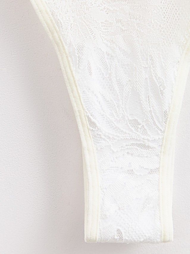 Women's panties CONTE ELEGANT MYSTERY GARDEN LBR 3114, s.90, off white - 5