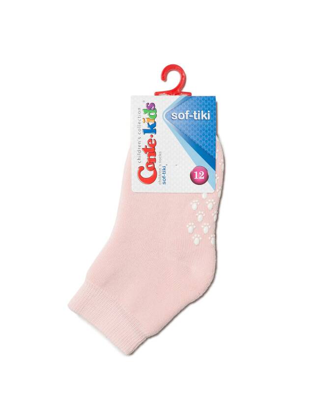 Children's socks CONTE-KIDS SOF-TIKI, s.18-20, 000 light pink - 2