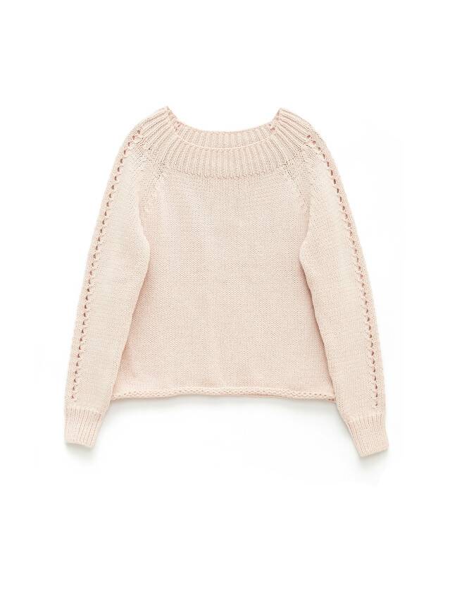Women's pullover LDK 093, s. 170-84, washed dusty rose - 4