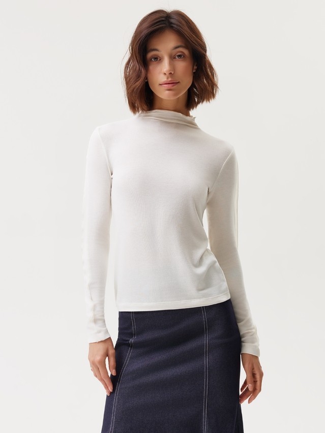 Women's jumper CONTE LD 3671, s.170-84, ecru - 1