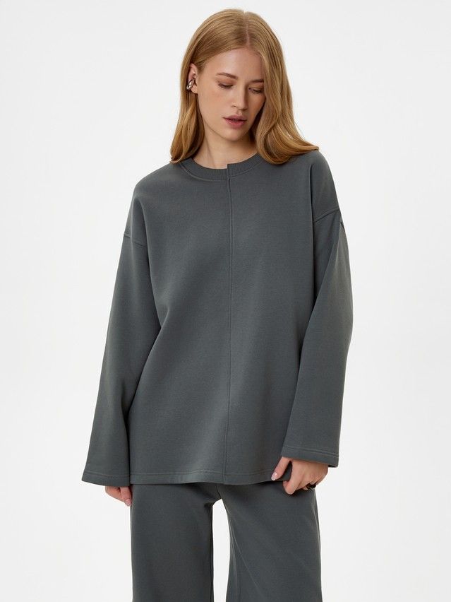 Women's polo neck shirt CONTE LD 3231, s.170-84, khaki - 1