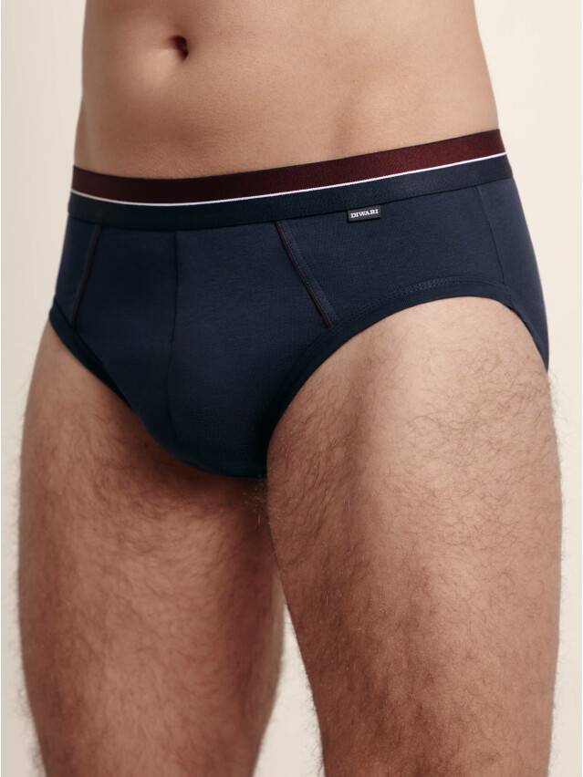 Men's underpants DiWaRi PREMIUM MSL 756, s.78,82, dark blue - 1