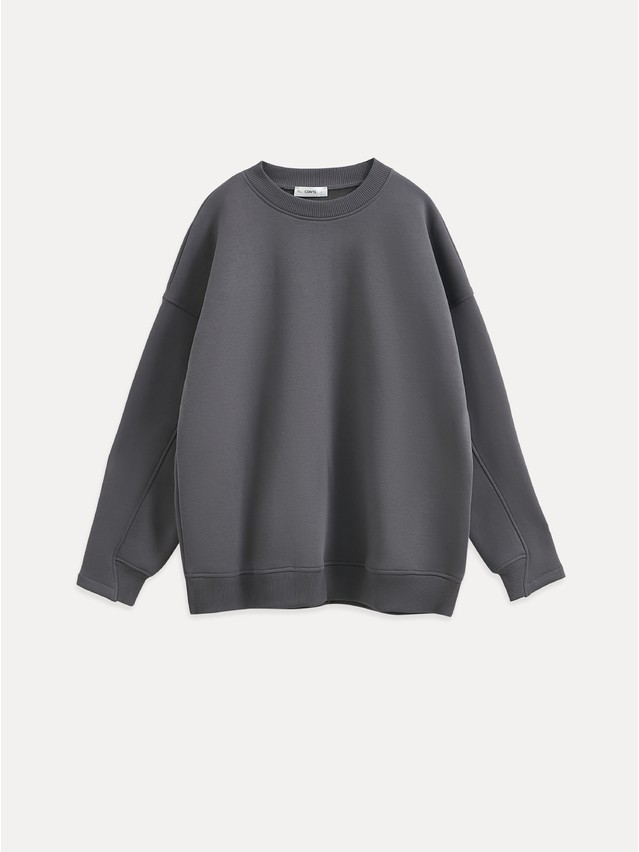 Women's polo neck shirt CONTE LD 3229, s.170-84, graphite - 1