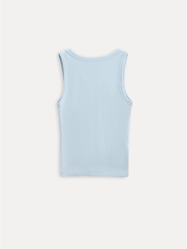 Women's tank top CONTE ELEGANT BASIC COLLECTION LM 5021, s.170-84, light blue - 6