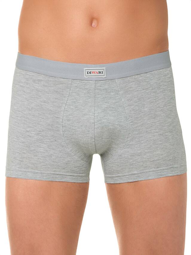 Men's pants DiWaRi BASIC MSH 407, s.102,106/XL, light grey - 2