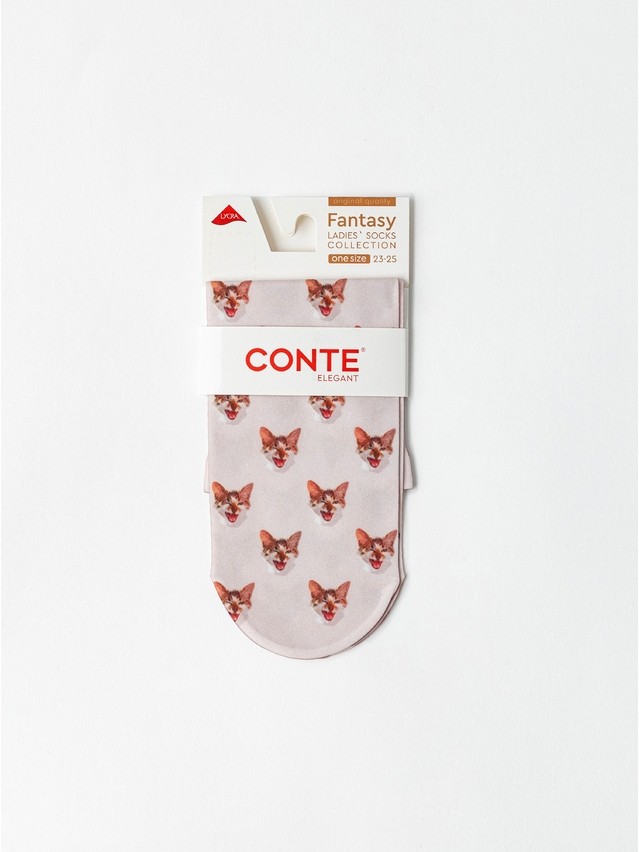 Women's socks CONTE ELEGANT FANTASY, s.23-25, 143 - 4