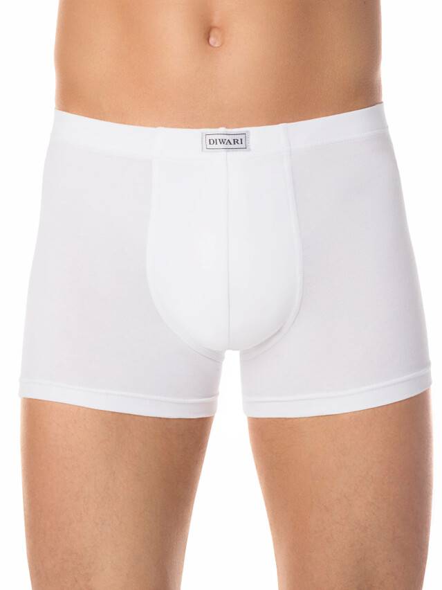 Men's underpants DiWaRi BASIC MSH 127, s.102,106/XL, white - 1