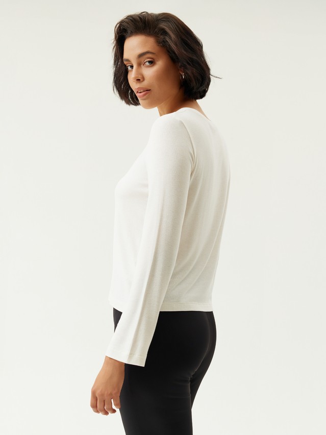 Women's jumper CONTE LD 3678, s.170-84, ecru - 5