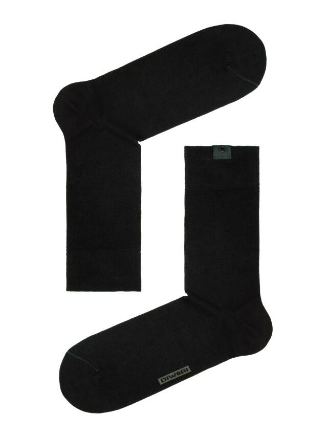 Men's socks DiWaRi CLASSIC, s. 40-41, 000 black - 1