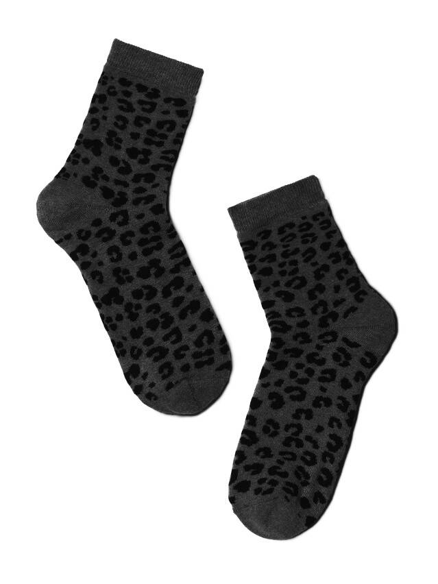 Women's socks CONTE ELEGANT COMFORT, s.23, 118 dark grey - 2