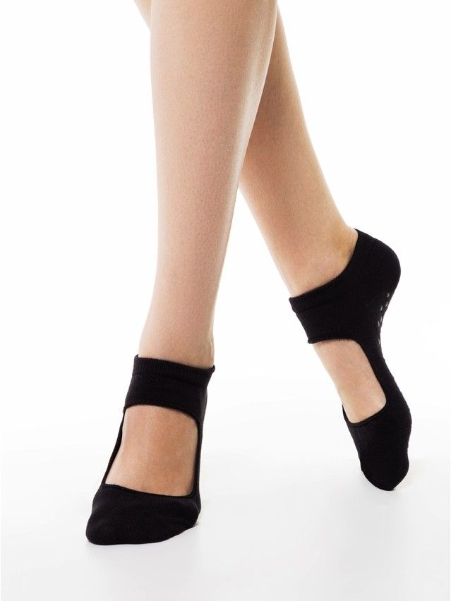Women's socks CONTE ELEGANT ACTIVE, s.23, 256 black - 2