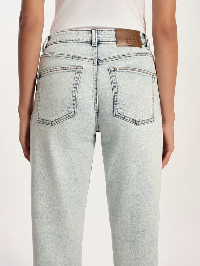 Denim trousers CONTE ELEGANT CON-786, s.170-102, light blue - 5