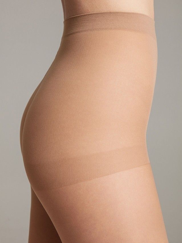Women's tights CONTE ELEGANT SOLO 15 (euro-package),s.2, beige - 2