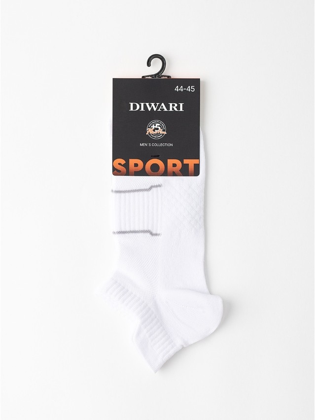 Men's socks DIWARI SPORT, s.25, 1110 white - 4